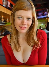 Cleavage And Upskirt - Most popular cleavage galleries at Brdteengal