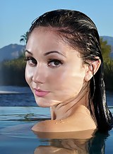 Ariana Marie Pool - Ariana Marie galleries and biography at Brdteengal